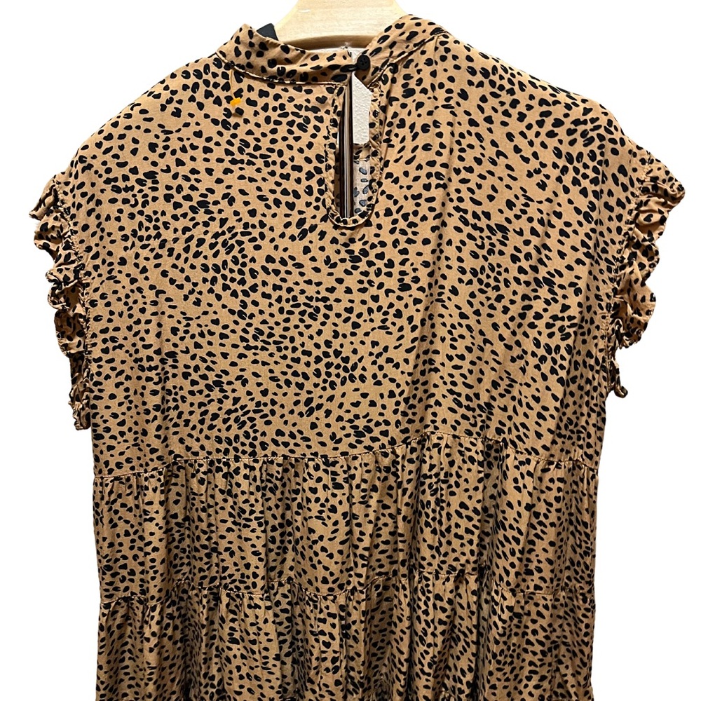 SHEIN Leopard Print Top - Picture 5 of 5